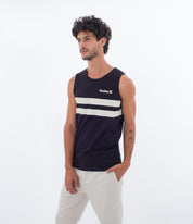 Maiou HURLEY - OCEANCARE STRIPES TANK