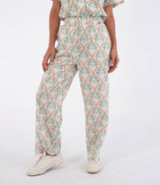 Pantaloni HURLEY - BEACH RELAX PANT LONG BEACH CLAY