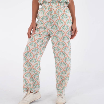 Pantaloni HURLEY - BEACH RELAX PANT LONG BEACH CLAY