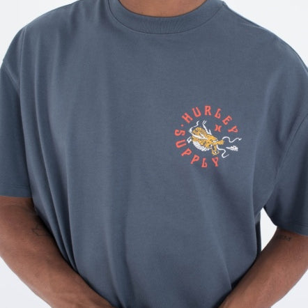 Tricou Hurley Dragon Lagoon SS - vedere 5