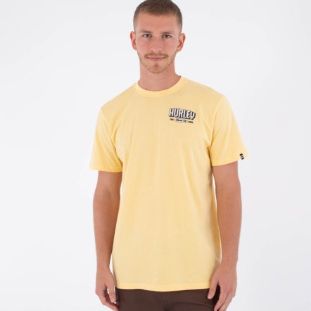 Tricou HURLEY - PENTALOCO SS TEE 99 MACADAMIA