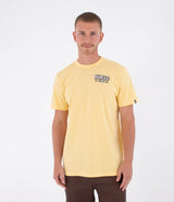 Tricou HURLEY - PENTALOCO SS TEE 99 MACADAMIA