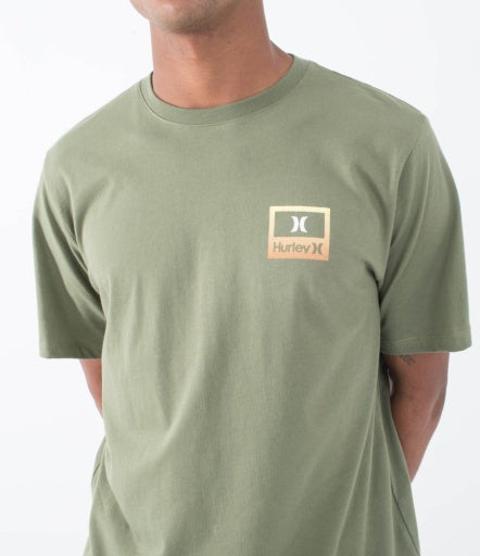Tricou HURLEY - DIVIDE SS