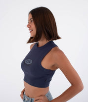 Maiou HURLEY - TANK RIBBED URBAN TIDE VINTAGE IRIS