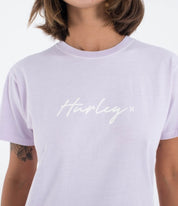 Tricou HURLEY - ORGANIC SCRIPT ONLY TEE