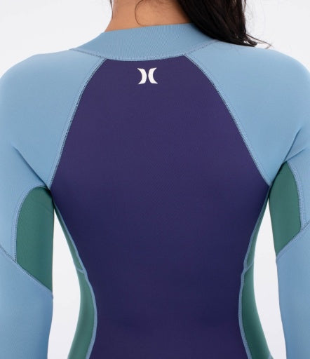 Neopren HURLEY - AIR 2MM SPRINGSUIT BONNIE BLUE