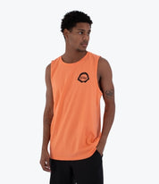 Maiou HURLEY - M SIDER BP TANK - Orange Cream
