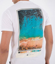 Tricou HURLEY - HELIO INDONESIA PHOTO SS TEE WHITE