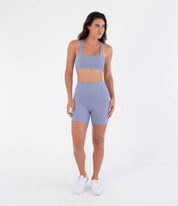 Pantaloni HURLEY - EXP LEGGING SHORT SPRING BREEZE