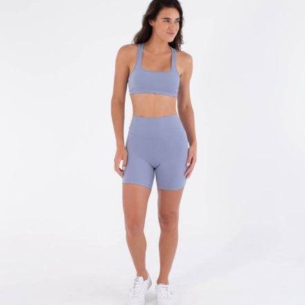 Pantaloni HURLEY - EXP LEGGING SHORT SPRING BREEZE