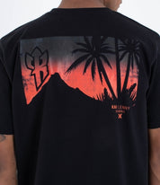 Tricou HURLEY - M HAWAII SUNSET TEE
