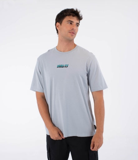 Tricou HURLEY - ETAM SCAR SS TEE SPRING BREEZE