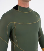 Neopren HURLEY - M ADVANT 3/2 MM BACK ZIP FULLSUIT CARGO