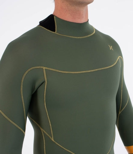 Neopren HURLEY - M ADVANT 3/2 MM BACK ZIP FULLSUIT CARGO