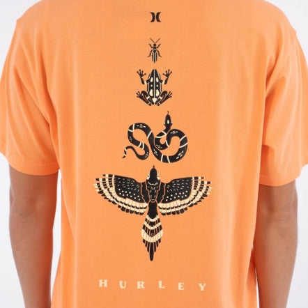 Tricou HURLEY - TEE CREEK ANIMALS ROULETTE