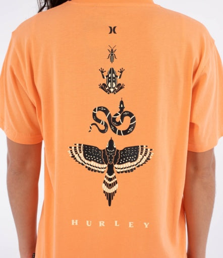 Tricou HURLEY - TEE CREEK ANIMALS ROULETTE