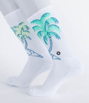 Sosete HURLEY - H2O JACQUARD CREW 1PK