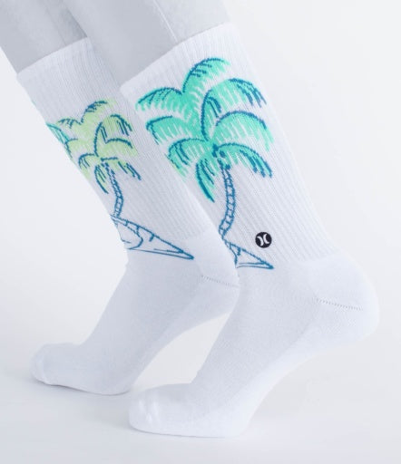 Sosete HURLEY - H2O JACQUARD CREW 1PK