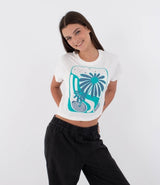 Tricou HURLEY - ORGANIC ZENITH TEE