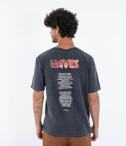 Tricou HURLEY - M WAVE ADDICTION SS TEE