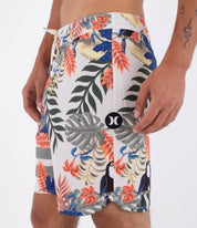 Boardshorts HURLEY - PHNTM ECO BLOCK PARTY ENGINEERED 18 BONE