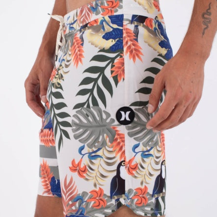 Boardshorts HURLEY - PHNTM ECO BLOCK PARTY ENGINEERED 18 BONE