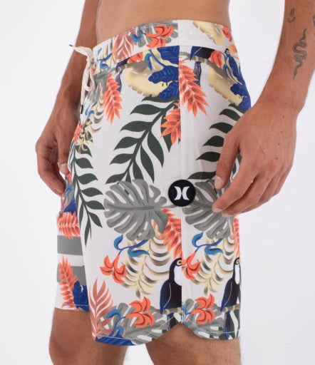 Boardshorts HURLEY - PHNTM ECO BLOCK PARTY ENGINEERED 18 BONE