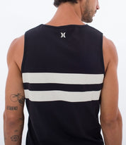 Maiou HURLEY - OCEANCARE STRIPES TANK