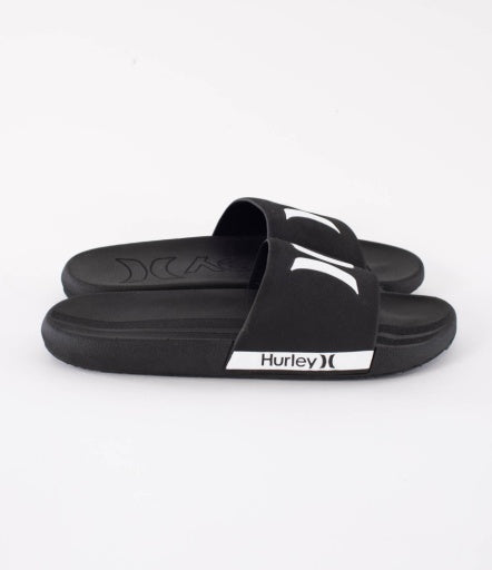 Slapi HURLEY - MAGU SLIDE BLACK / WHITE