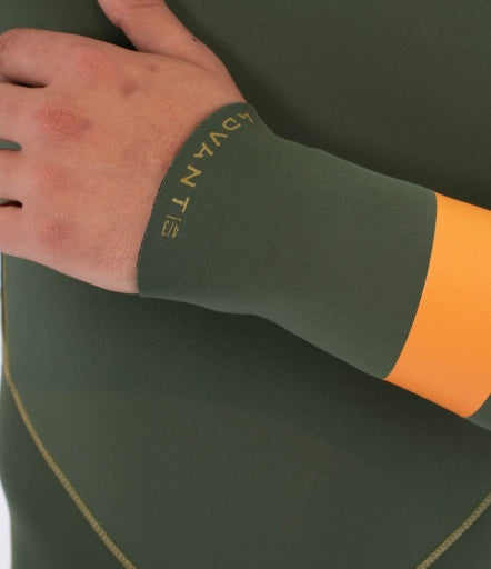 Neopren HURLEY - M ADVANT 3/2 MM BACK ZIP FULLSUIT CARGO