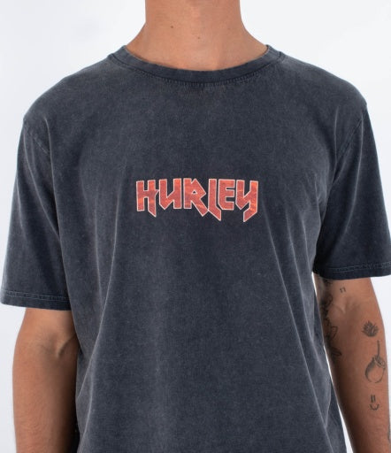 Tricou HURLEY - M WAVE ADDICTION SS TEE