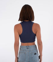 Maiou HURLEY - TANK RIBBED URBAN TIDE VINTAGE IRIS