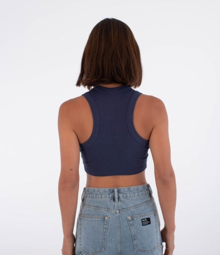 Maiou HURLEY - TANK RIBBED URBAN TIDE VINTAGE IRIS