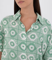 Tricou HURLEY - MIKONOS SS SHIRT