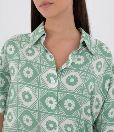 Tricou HURLEY - MIKONOS SS SHIRT