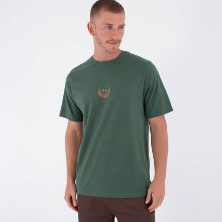 Tricou HURLEY - TEE SS PRINTING PRESS RUBEL RIVERDALE