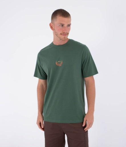 Tricou HURLEY - TEE SS PRINTING PRESS RUBEL RIVERDALE