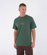 Tricou HURLEY - TEE SS PRINTING PRESS RUBEL RIVERDALE