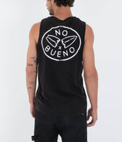 Maiou HURLEY - M SIDER BP TANK - Negru