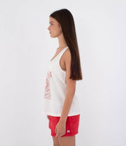 Maiou HURLEY - ORGANIC TWO SIDES TANK