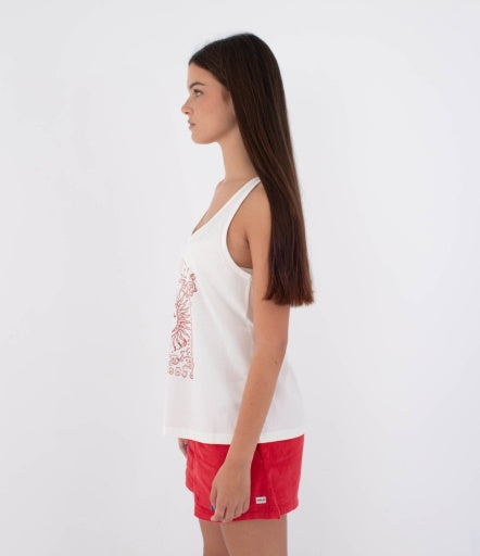 Maiou HURLEY - ORGANIC TWO SIDES TANK