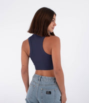 Maiou HURLEY - TANK RIBBED URBAN TIDE VINTAGE IRIS