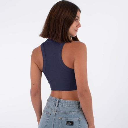 Maiou HURLEY - TANK RIBBED URBAN TIDE VINTAGE IRIS