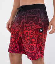 Boardshorts HURLEY - M PHANTOM PRINT 18' CANDY POP