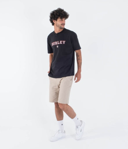 Tricou HURLEY - ORGANIC BURNSIDE TEE