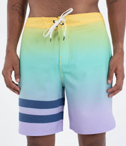 Boardshorts HURLEY - PHANTOM BLOCK PARTY 18' SUNSPIT