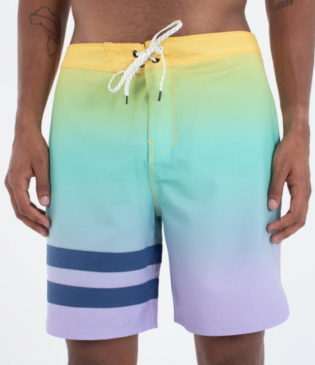 Boardshorts HURLEY - PHANTOM BLOCK PARTY 18' SUNSPIT
