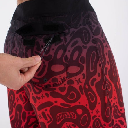 Boardshorts HURLEY - M PHANTOM PRINT 18' CANDY POP