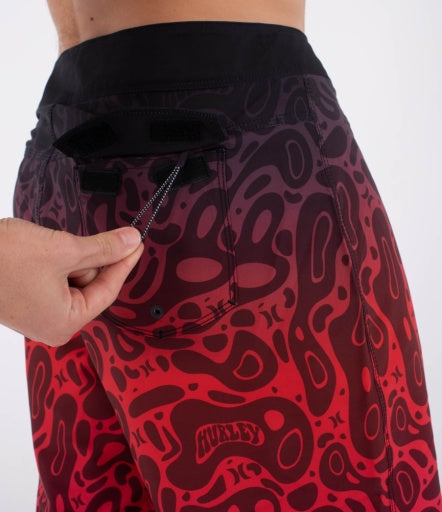 Boardshorts HURLEY - M PHANTOM PRINT 18' CANDY POP