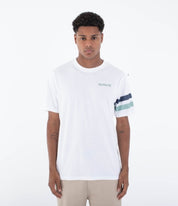 Tricou HURLEY - M OCEANCARE BLOCK PARTY TEE SS